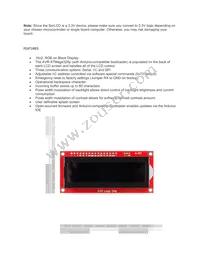 LCD-14073 Datasheet Page 2