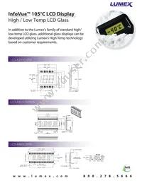 LCD-A401C39TF Datasheet Page 2