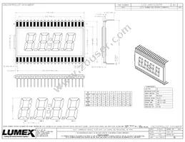 LCD-A401C52TR Datasheet Cover