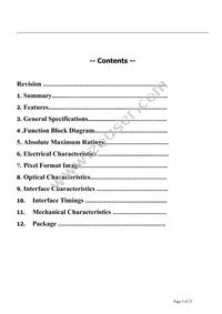 LCD-OLINUXINO-10TS Datasheet Page 5