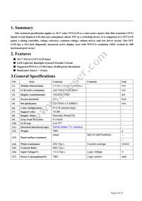 LCD-OLINUXINO-10TS Datasheet Page 6