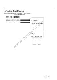 LCD-OLINUXINO-10TS Datasheet Page 7