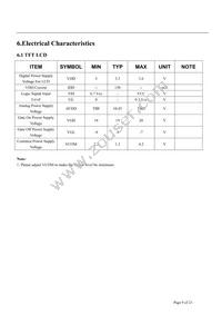 LCD-OLINUXINO-10TS Datasheet Page 9