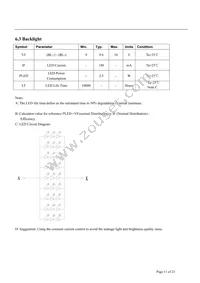 LCD-OLINUXINO-10TS Datasheet Page 11