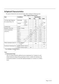 LCD-OLINUXINO-10TS Datasheet Page 13