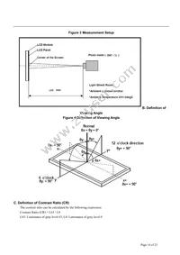 LCD-OLINUXINO-10TS Datasheet Page 14