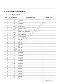 LCD-OLINUXINO-10TS Datasheet Page 16