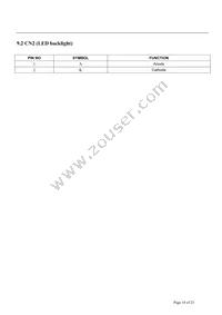 LCD-OLINUXINO-10TS Datasheet Page 18