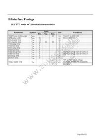 LCD-OLINUXINO-10TS Datasheet Page 19