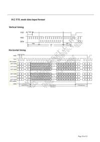 LCD-OLINUXINO-10TS Datasheet Page 20