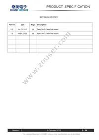 LCD-OLINUXINO-15.6FHD Datasheet Page 3
