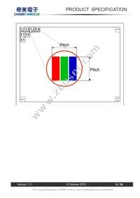 LCD-OLINUXINO-15.6FHD Datasheet Page 8