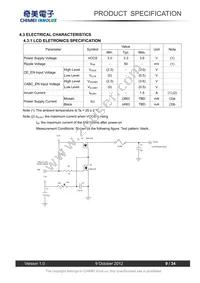 LCD-OLINUXINO-15.6FHD Datasheet Page 9