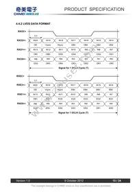 LCD-OLINUXINO-15.6FHD Datasheet Page 15