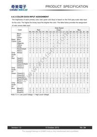 LCD-OLINUXINO-15.6FHD Datasheet Page 16