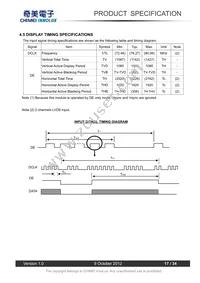 LCD-OLINUXINO-15.6FHD Datasheet Page 17