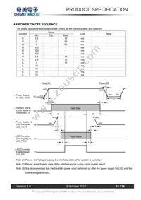 LCD-OLINUXINO-15.6FHD Datasheet Page 18