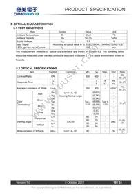 LCD-OLINUXINO-15.6FHD Datasheet Page 19