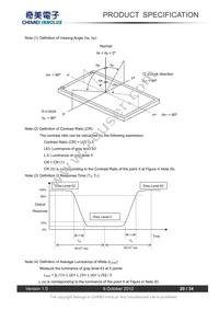 LCD-OLINUXINO-15.6FHD Datasheet Page 20