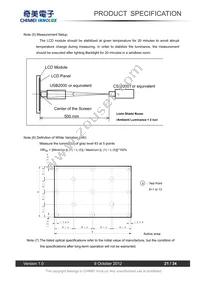 LCD-OLINUXINO-15.6FHD Datasheet Page 21