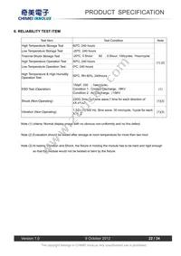 LCD-OLINUXINO-15.6FHD Datasheet Page 22