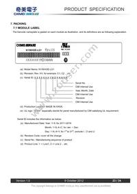 LCD-OLINUXINO-15.6FHD Datasheet Page 23