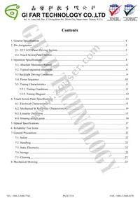 LCD-OLINUXINO-4.3TS Datasheet Page 3