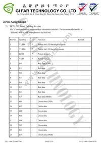 LCD-OLINUXINO-4.3TS Datasheet Page 5