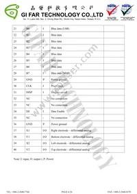 LCD-OLINUXINO-4.3TS Datasheet Page 6