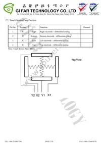 LCD-OLINUXINO-4.3TS Datasheet Page 7