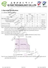 LCD-OLINUXINO-4.3TS Datasheet Page 8