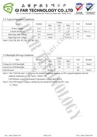 LCD-OLINUXINO-4.3TS Datasheet Page 9