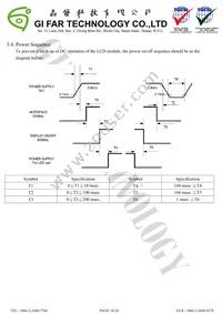 LCD-OLINUXINO-4.3TS Datasheet Page 10