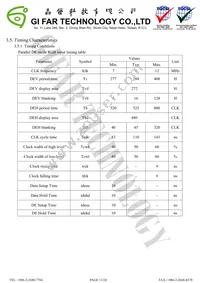LCD-OLINUXINO-4.3TS Datasheet Page 11