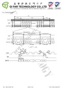 LCD-OLINUXINO-4.3TS Datasheet Page 12