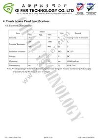 LCD-OLINUXINO-4.3TS Datasheet Page 13