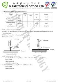 LCD-OLINUXINO-4.3TS Datasheet Page 14