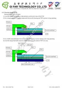 LCD-OLINUXINO-4.3TS Datasheet Page 16