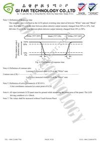 LCD-OLINUXINO-4.3TS Datasheet Page 19