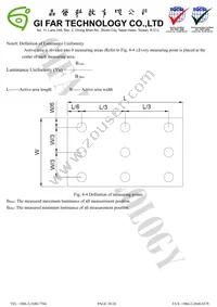 LCD-OLINUXINO-4.3TS Datasheet Page 20