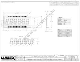 LCD-S601C71TF Datasheet Cover