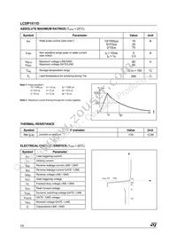 LCDP1511DRL Datasheet Page 2