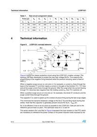 LCDP1521 Datasheet Page 6