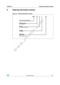 LCDP1521 Datasheet Page 9