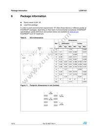 LCDP1521 Datasheet Page 10