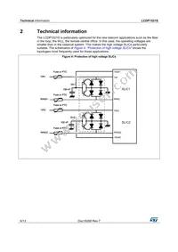 LCDP1521SRL Datasheet Page 6