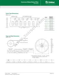 LCF300806A750TG Datasheet Page 15