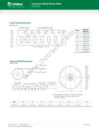 LCF300806A750TG Datasheet Page 16