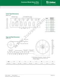 LCF300806A750TG Datasheet Page 17