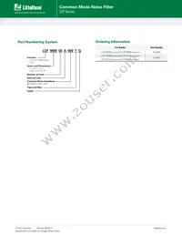 LCF300806A750TG Datasheet Page 18